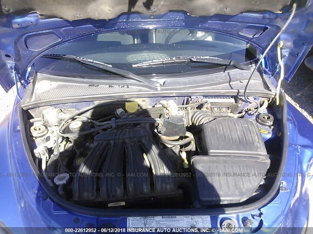 3C4FY48B83T528666 - 2003 CHRYSLER PT CRUISER CLASSIC 蓝色 照片 10