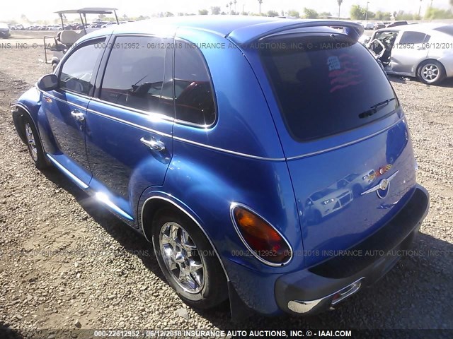 3C4FY48B83T528666 - 2003 CHRYSLER PT CRUISER CLASSIC 蓝色 照片 3