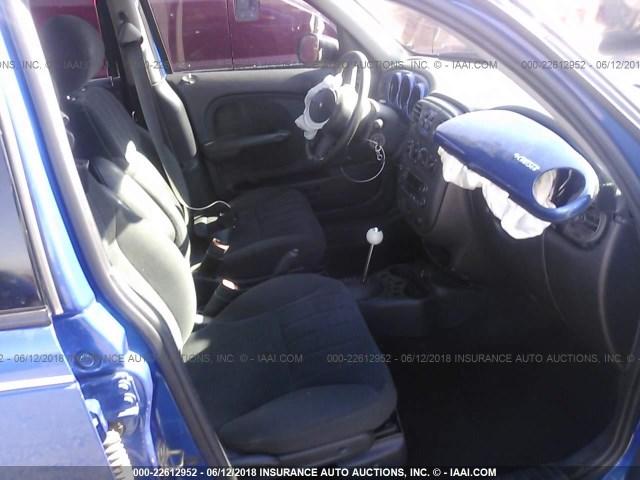 3C4FY48B83T528666 - 2003 CHRYSLER PT CRUISER CLASSIC 蓝色 照片 5