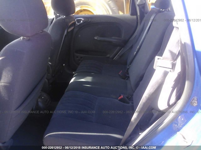 3C4FY48B83T528666 - 2003 CHRYSLER PT CRUISER CLASSIC 蓝色 照片 8