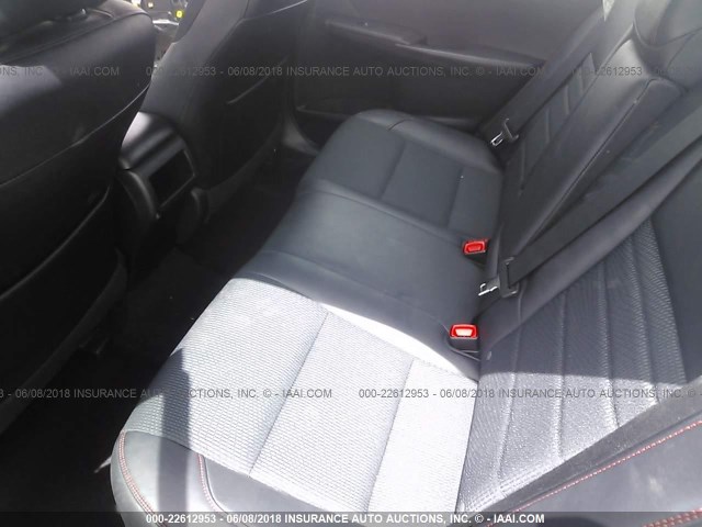 4T1BF1FK3GU611452 - 2016 TOYOTA CAMRY LE/XLE/SE/XSE GRAY photo 8