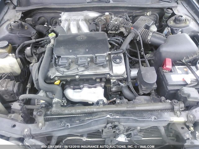 4T1BF22K2YU934291 - 2000 TOYOTA CAMRY LE/XLE BLACK photo 10