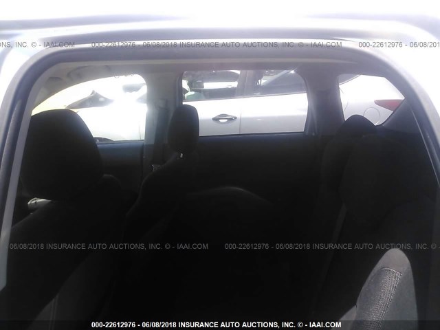 JA4MS31X47Z011236 - 2007 MITSUBISHI OUTLANDER ES/LS SILVER photo 8