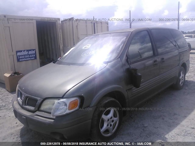 1GMDX03E2WD163556 - 1998 PONTIAC TRANS SPORT  GRAY photo 2