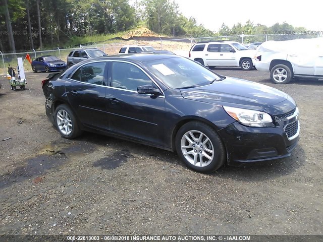 1G11C5SL1EF279665 - 2014 CHEVROLET MALIBU 1LT BLACK photo 1