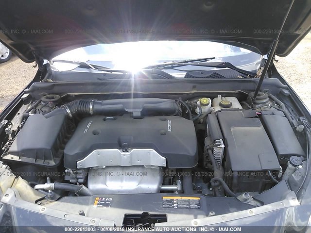 1G11C5SL1EF279665 - 2014 CHEVROLET MALIBU 1LT BLACK photo 10