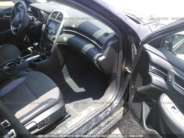 1G11C5SL1EF279665 - 2014 CHEVROLET MALIBU 1LT BLACK photo 5