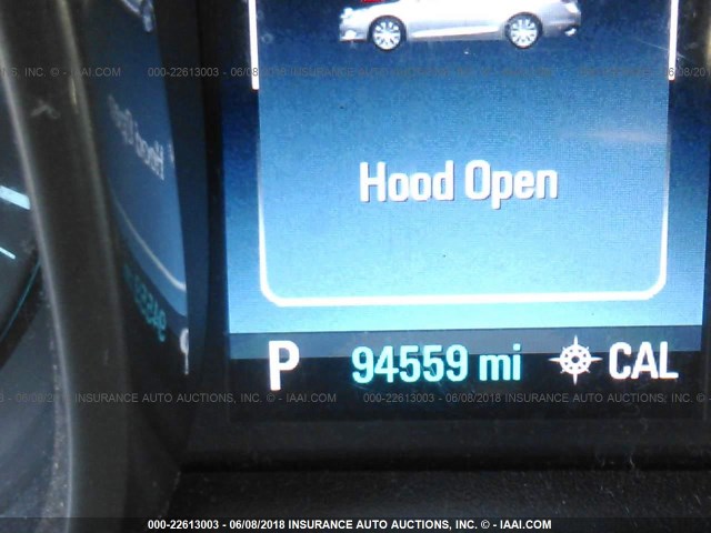 1G11C5SL1EF279665 - 2014 CHEVROLET MALIBU 1LT BLACK photo 7