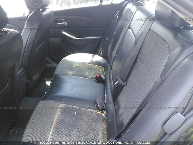 1G11C5SL1EF279665 - 2014 CHEVROLET MALIBU 1LT BLACK photo 8