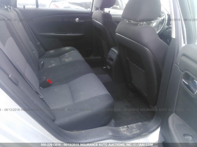 1G1ZC5EB0AF115615 - 2010 CHEVROLET MALIBU 1LT 灰色 照片 8