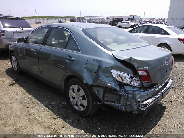 JTNBE46K073080785 - 2007 TOYOTA CAMRY NEW GENERAT CE/LE/XLE/SE GREEN photo 3