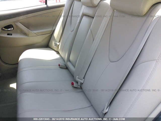 JTNBE46K073080785 - 2007 TOYOTA CAMRY NEW GENERAT CE/LE/XLE/SE GREEN photo 8