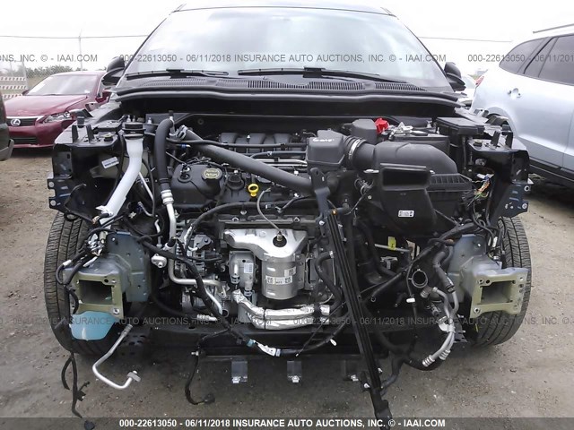 1FM5K8AR1HGA63568 - 2017 FORD EXPLORER POLICE INTERCEPTOR BLUE photo 6