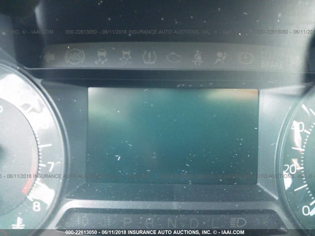 1FM5K8AR1HGA63568 - 2017 FORD EXPLORER POLICE INTERCEPTOR BLUE photo 7