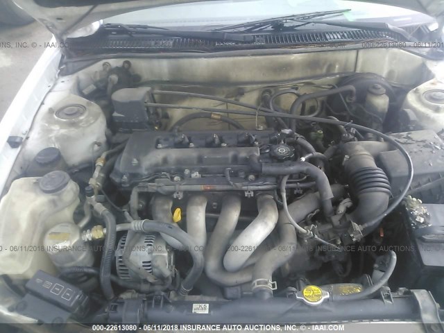 1Y1SK5281YZ414054 - 2000 CHEVROLET GEO PRIZM LSI WHITE photo 10