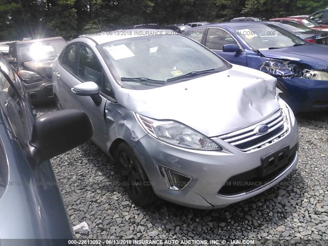 3FADP4CJ2BM186610 - 2011 FORD FIESTA SEL GRAY photo 1