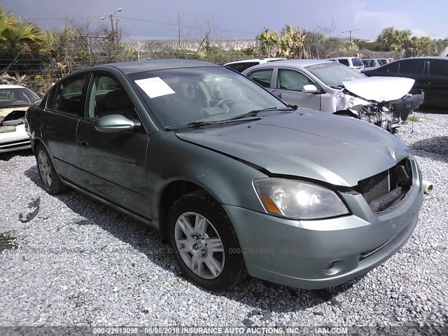 1N4AL11D35C111785 - 2005 NISSAN ALTIMA S/SL GREEN photo 1