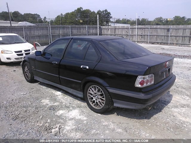 4USCC8327SLA12905 - 1995 BMW 318 I AUTOMATIC BLACK photo 3
