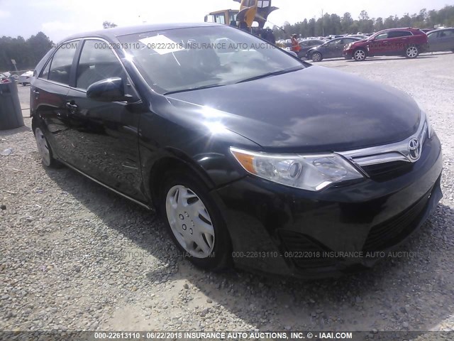 4T1BF1FK5CU030464 - 2012 TOYOTA CAMRY SE/LE/XLE 黑色 照片 1
