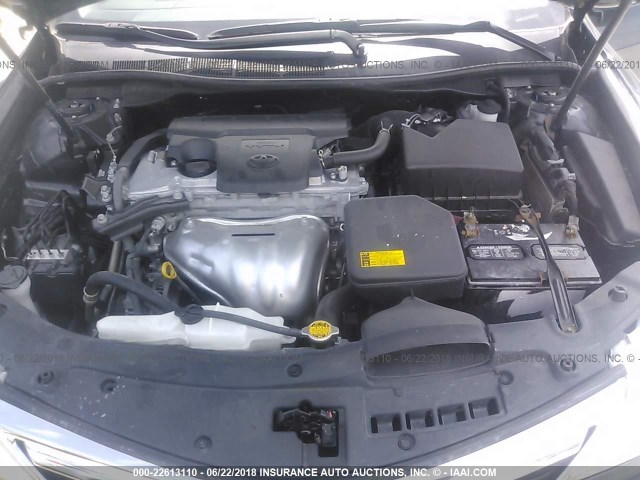 4T1BF1FK5CU030464 - 2012 TOYOTA CAMRY SE/LE/XLE 黑色 照片 10