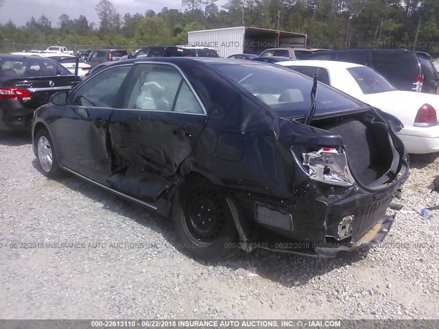 4T1BF1FK5CU030464 - 2012 TOYOTA CAMRY SE/LE/XLE 黑色 照片 3