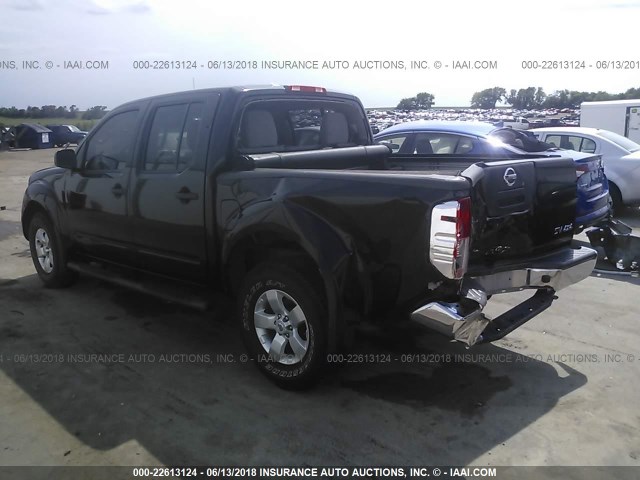 1N6AD0EV1CC424252 - 2012 NISSAN FRONTIER S/SV/SL/PRO-4X BLACK photo 3