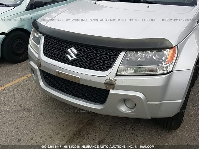 JS3TD0D22C4101200 - 2012 SUZUKI GRAND VITARA PREMIUM SILVER photo 6