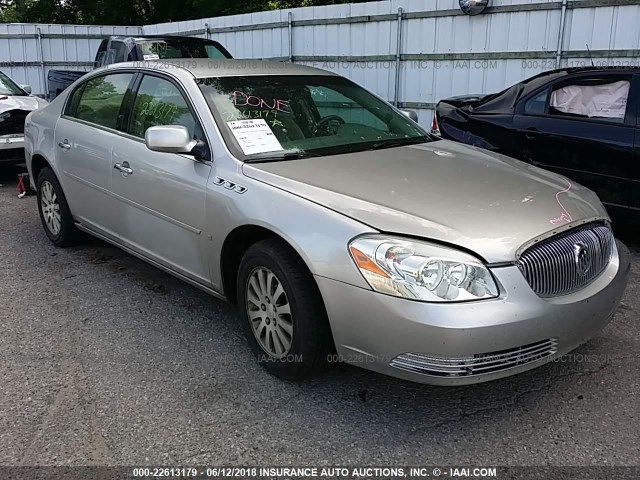 1G4HP57276U139753 - 2006 BUICK LUCERNE CX SILVER photo 1