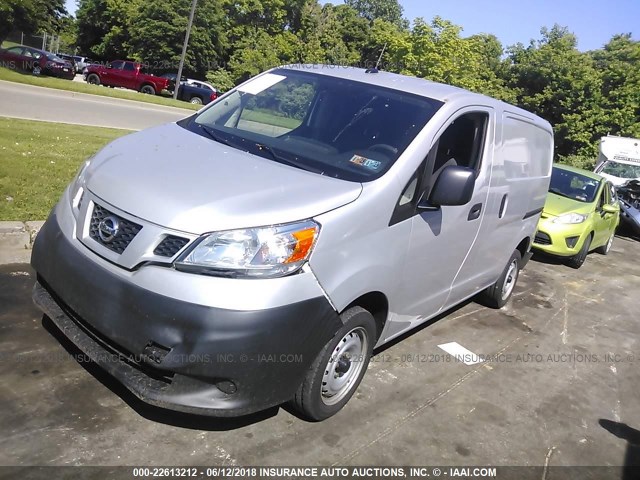 3N6CM0KN9DK696511 - 2013 NISSAN NV200 2.5S/2.5SV SILVER photo 2