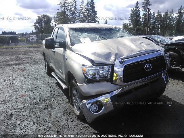 5TFRV54137X014579 - 2007 TOYOTA TUNDRA DOUBLE CAB SR5 BROWN photo 6