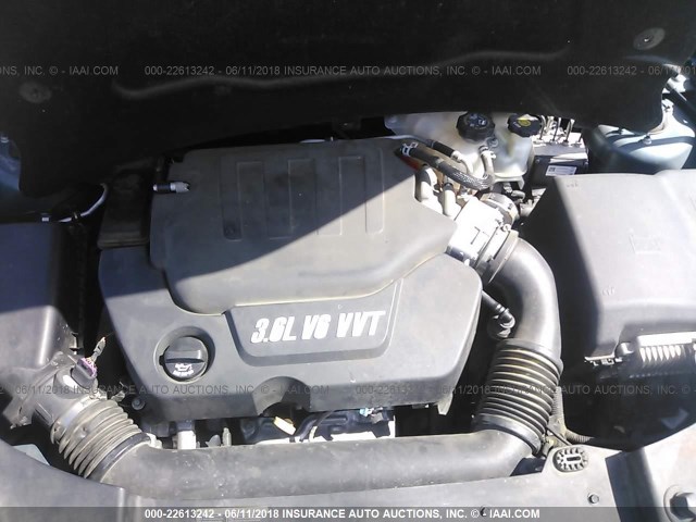 1G1ZK57769F209084 - 2009 CHEVROLET MALIBU LTZ 绿色 照片 10