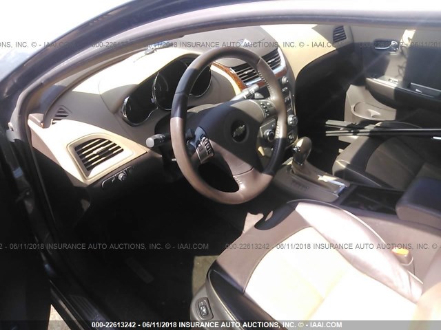 1G1ZK57769F209084 - 2009 CHEVROLET MALIBU LTZ 绿色 照片 5