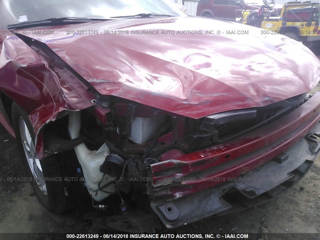 2G2WP552971123666 - 2007 PONTIAC GRAND PRIX RED photo 6