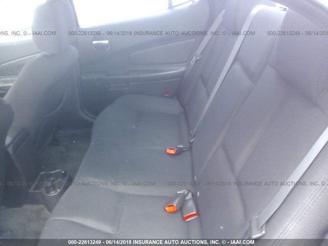 2G2WP552971123666 - 2007 PONTIAC GRAND PRIX RED photo 8