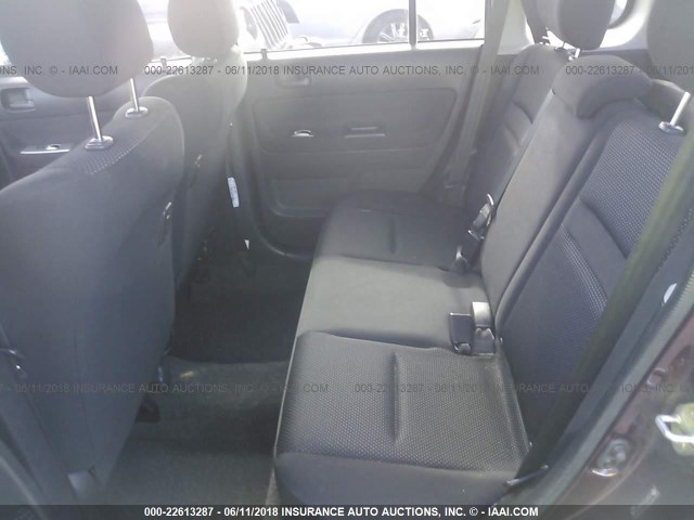 JTLKT324450211148 - 2005 TOYOTA SCION XB ბურგუნდია ფოტო 8