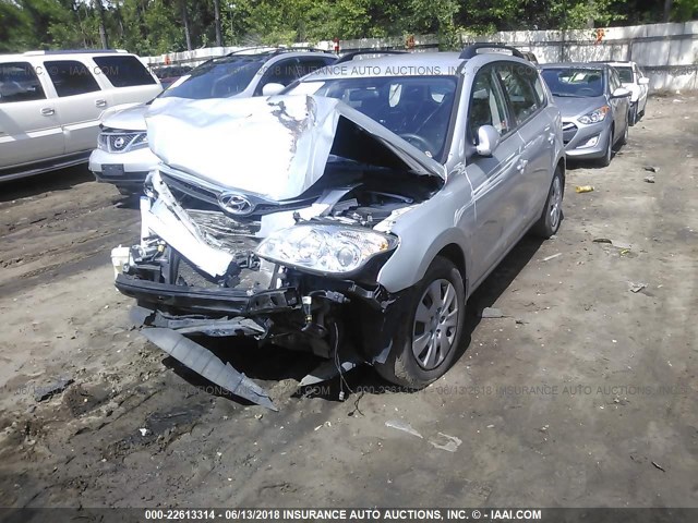 KMHDC8AE2AU077492 - 2010 HYUNDAI ELANTRA TOURING GLS/SE SILVER photo 2