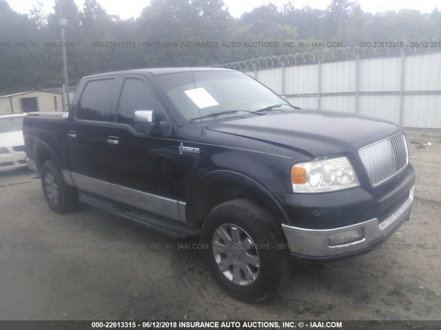 5LTPW18556FJ06983 - 2006 LINCOLN MARK LT BLACK photo 1