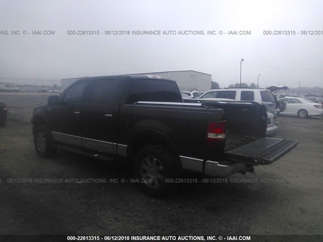 5LTPW18556FJ06983 - 2006 LINCOLN MARK LT BLACK photo 3