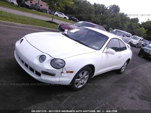 JT2AT00N5S0040237 - 1995 TOYOTA CELICA ST WHITE photo 2