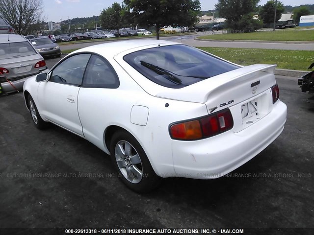 JT2AT00N5S0040237 - 1995 TOYOTA CELICA ST WHITE photo 3