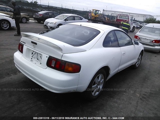 JT2AT00N5S0040237 - 1995 TOYOTA CELICA ST WHITE photo 4