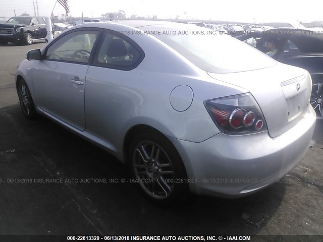 JTKDE3B7XA0316465 - 2010 TOYOTA SCION TC 银色 照片 3