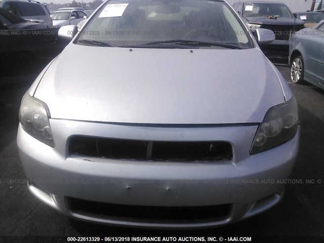 JTKDE3B7XA0316465 - 2010 TOYOTA SCION TC 银色 照片 6