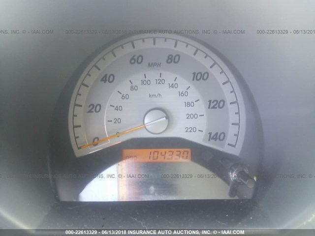 JTKDE3B7XA0316465 - 2010 TOYOTA SCION TC 银色 照片 7