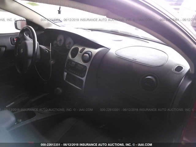 4B3AG52H14E152510 - 2004 DODGE STRATUS R/T RED photo 5