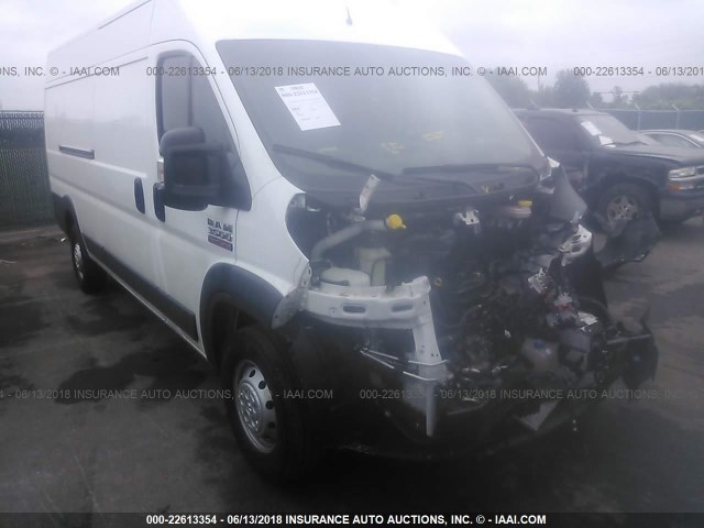 3C6URVJG0HE502548 - 2017 RAM PROMASTER 3500 3500 HIGH WHITE photo 1