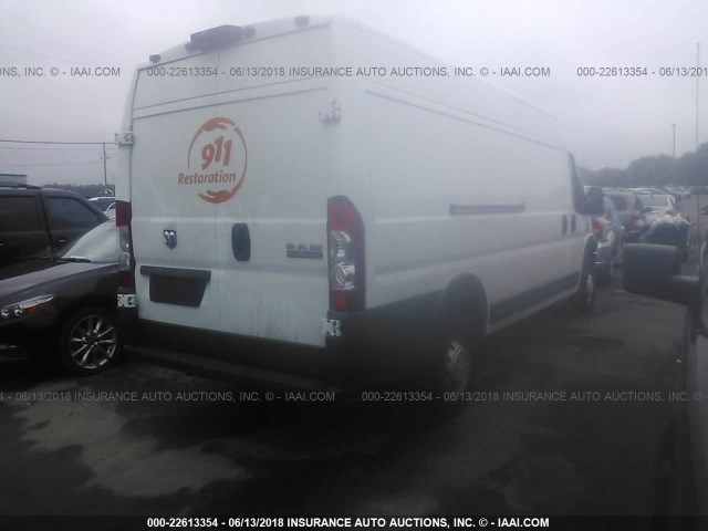 3C6URVJG0HE502548 - 2017 RAM PROMASTER 3500 3500 HIGH WHITE photo 4