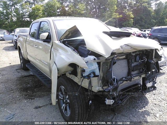 3TMDZ5BN7HM022230 - 2017 TOYOTA TACOMA DBL CAB/SR5/TRD SPORT/OR TAN photo 6