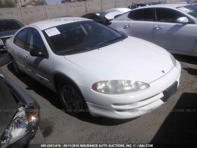 2B3HD46R01H636968 - 2001 DODGE INTREPID SE WHITE photo 1