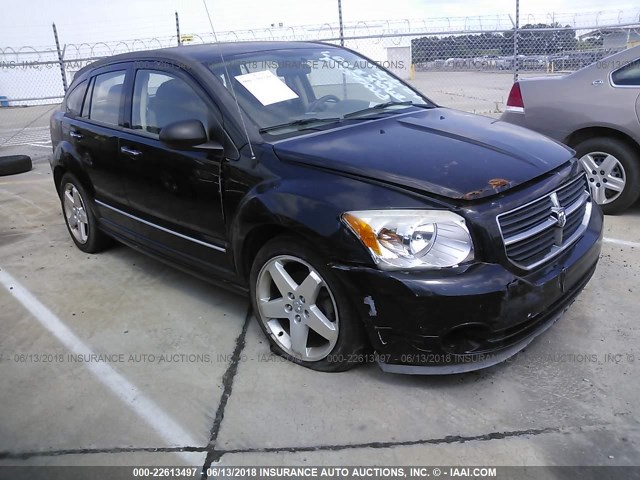 1B3HE78K37D129471 - 2007 DODGE CALIBER R/T BLACK photo 1